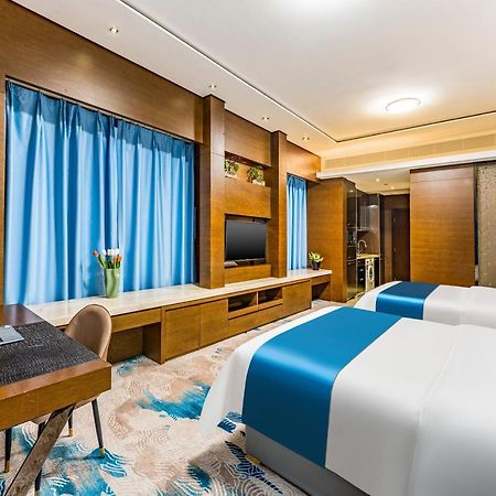 Qingman Apartment Guangzhou Zhujiang New Town East Railway Station Branch Eksteriør bilde