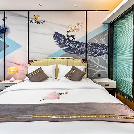 Qingman Apartment Guangzhou Zhujiang New Town East Railway Station Branch Eksteriør bilde