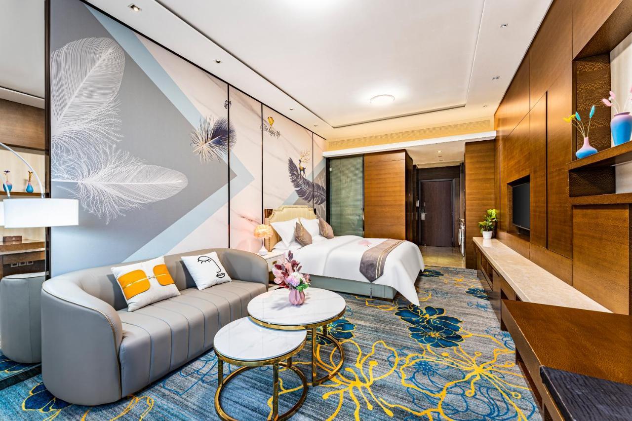 Qingman Apartment Guangzhou Zhujiang New Town East Railway Station Branch Eksteriør bilde