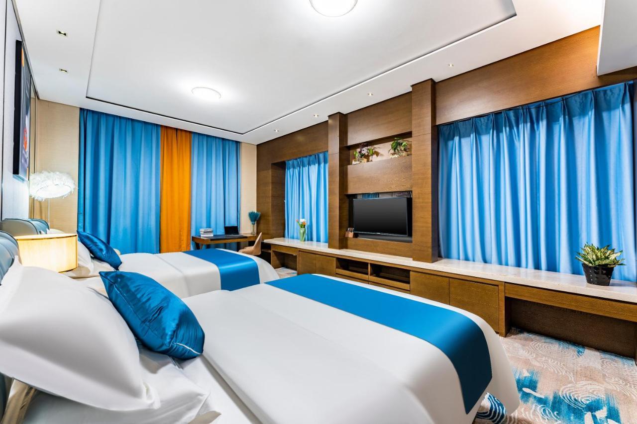 Qingman Apartment Guangzhou Zhujiang New Town East Railway Station Branch Eksteriør bilde