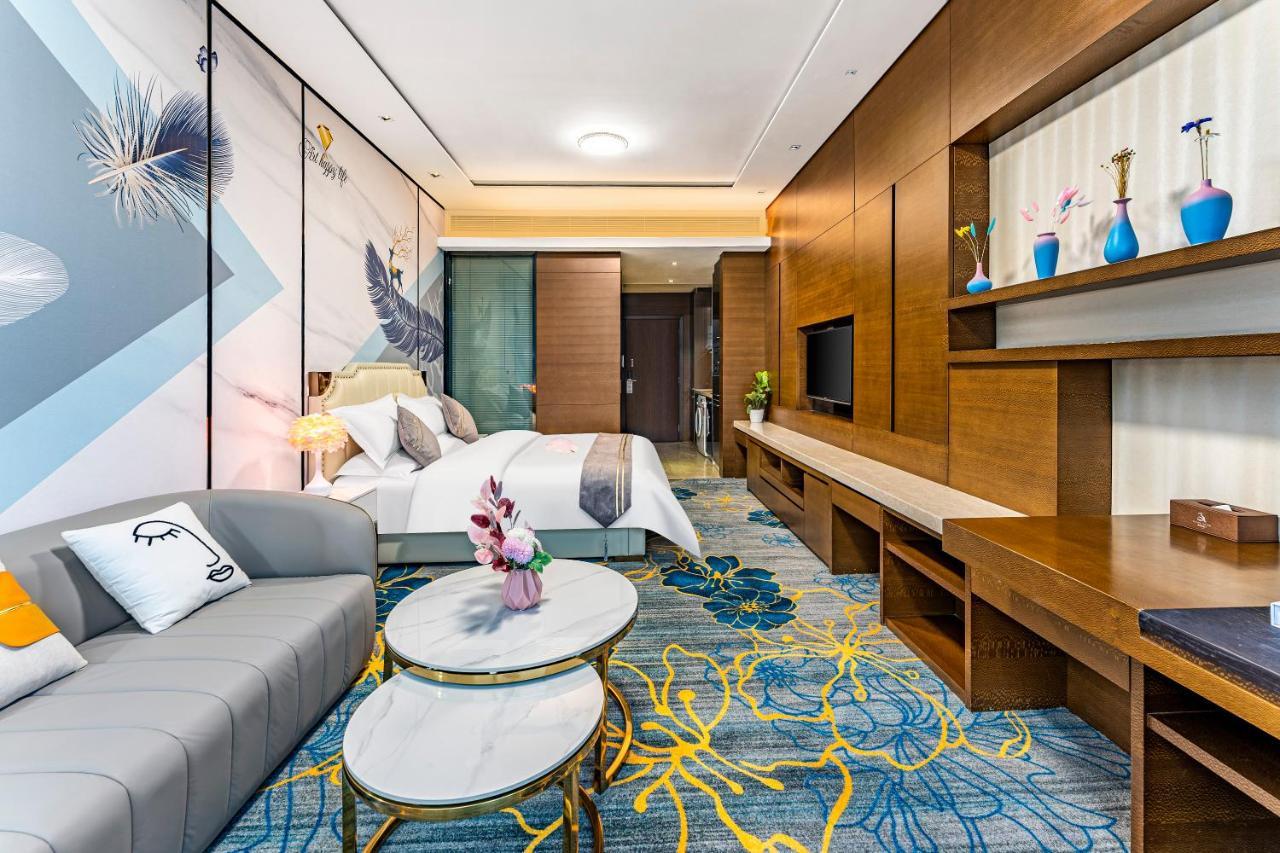 Qingman Apartment Guangzhou Zhujiang New Town East Railway Station Branch Eksteriør bilde