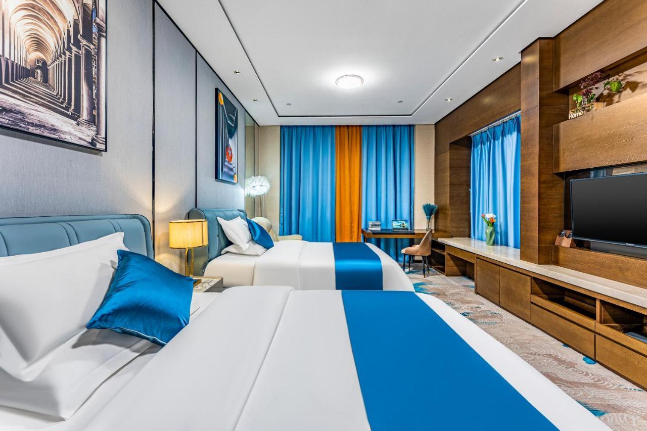 Qingman Apartment Guangzhou Zhujiang New Town East Railway Station Branch Eksteriør bilde