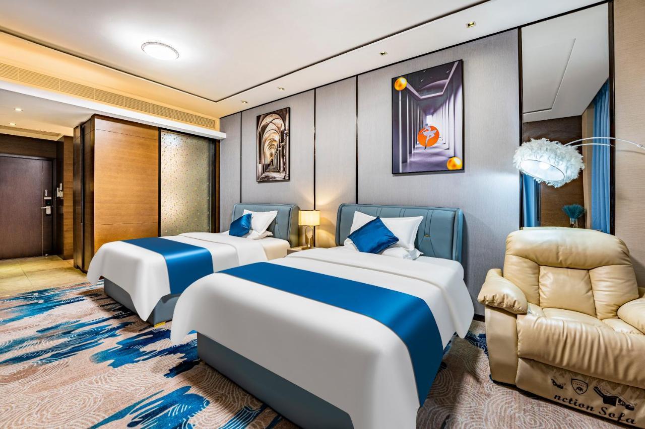 Qingman Apartment Guangzhou Zhujiang New Town East Railway Station Branch Eksteriør bilde