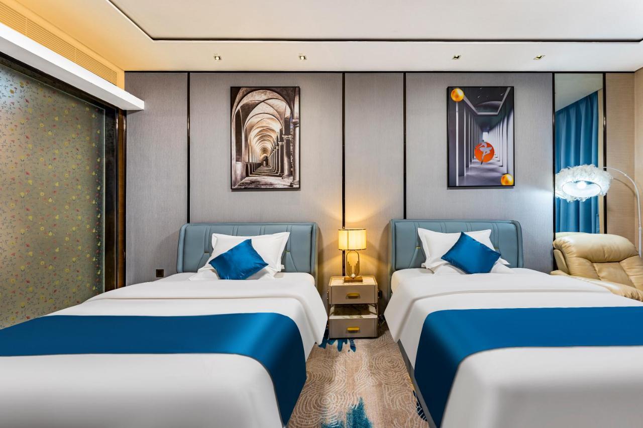 Qingman Apartment Guangzhou Zhujiang New Town East Railway Station Branch Eksteriør bilde