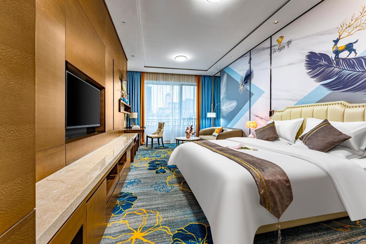 Qingman Apartment Guangzhou Zhujiang New Town East Railway Station Branch Eksteriør bilde