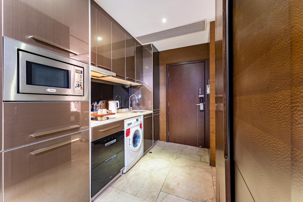 Qingman Apartment Guangzhou Zhujiang New Town East Railway Station Branch Eksteriør bilde