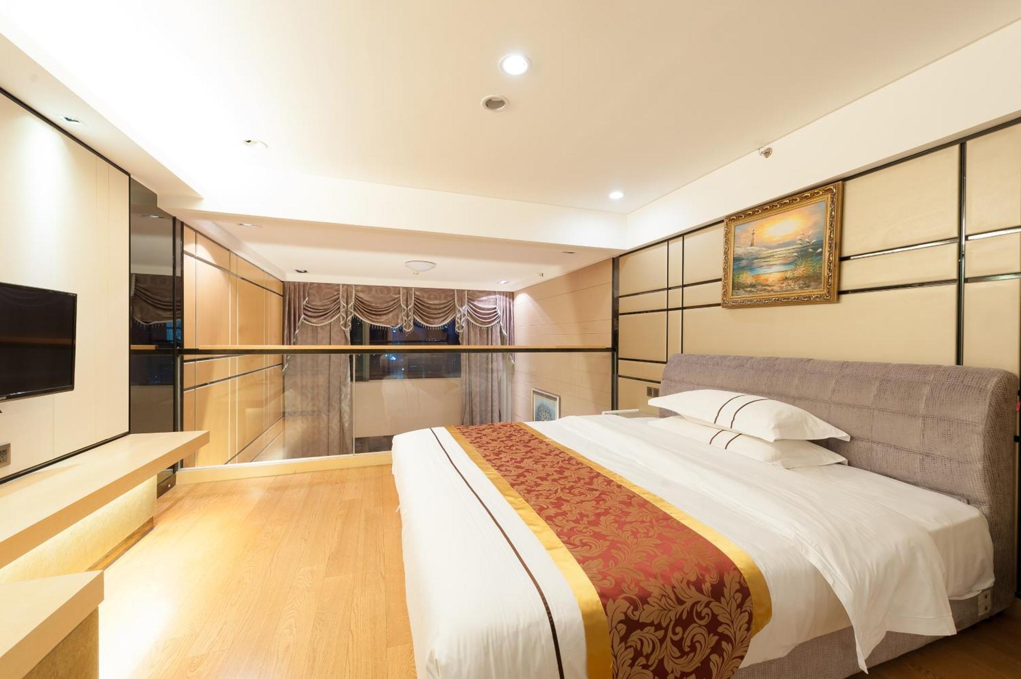 Qingman Apartment Guangzhou Zhujiang New Town East Railway Station Branch Eksteriør bilde