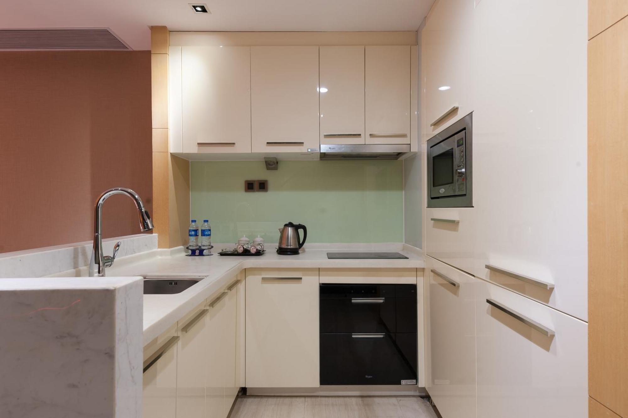 Qingman Apartment Guangzhou Zhujiang New Town East Railway Station Branch Eksteriør bilde