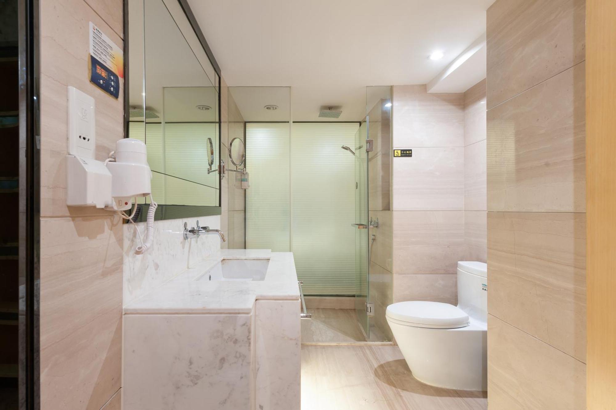 Qingman Apartment Guangzhou Zhujiang New Town East Railway Station Branch Eksteriør bilde