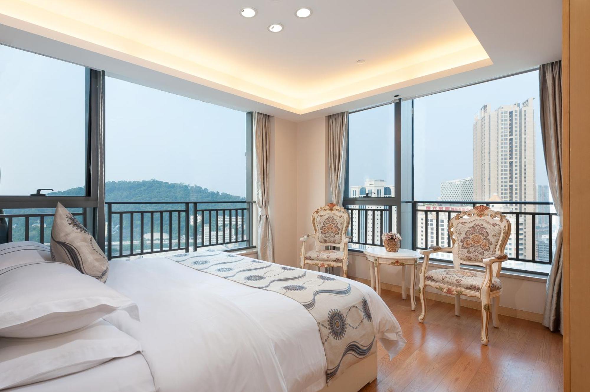 Qingman Apartment Guangzhou Zhujiang New Town East Railway Station Branch Eksteriør bilde